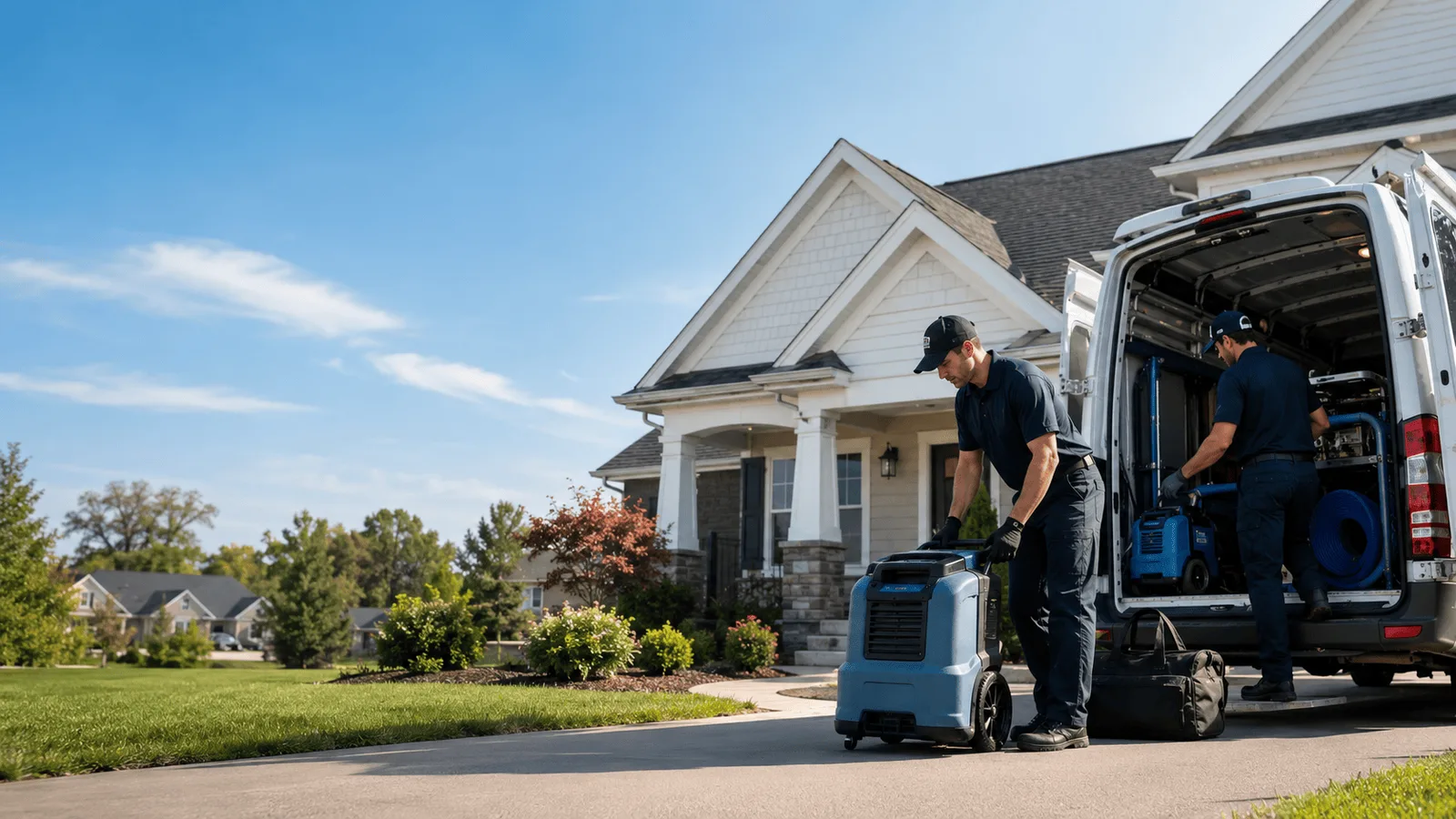 Mold Remediation in Drytown, CA